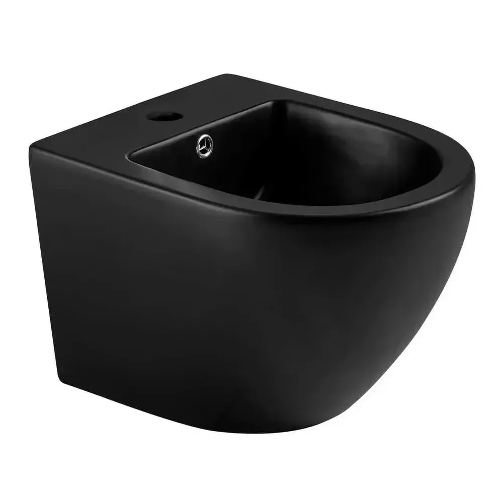 Біде підвісне IMPRESE LESNA i11547 black, чорне матове